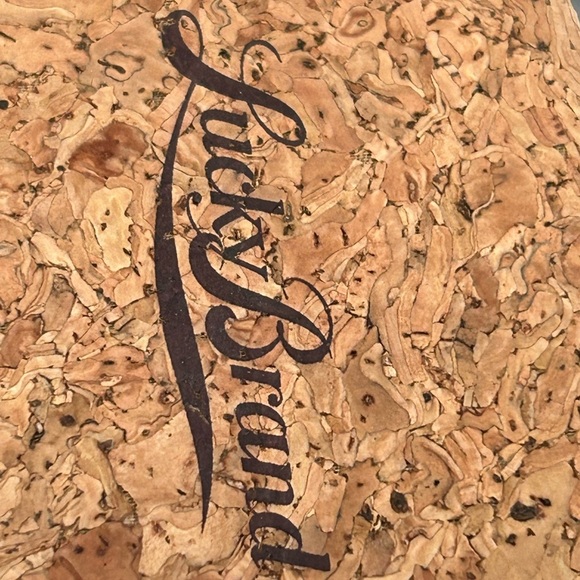 Lucky Brand LK Marilynn Wedge Sandals Sz 10 - Picture 13 of 13